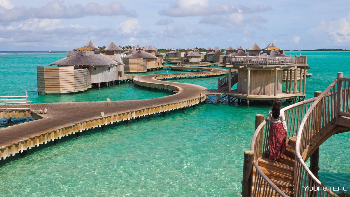 Остров Soneva Fushi