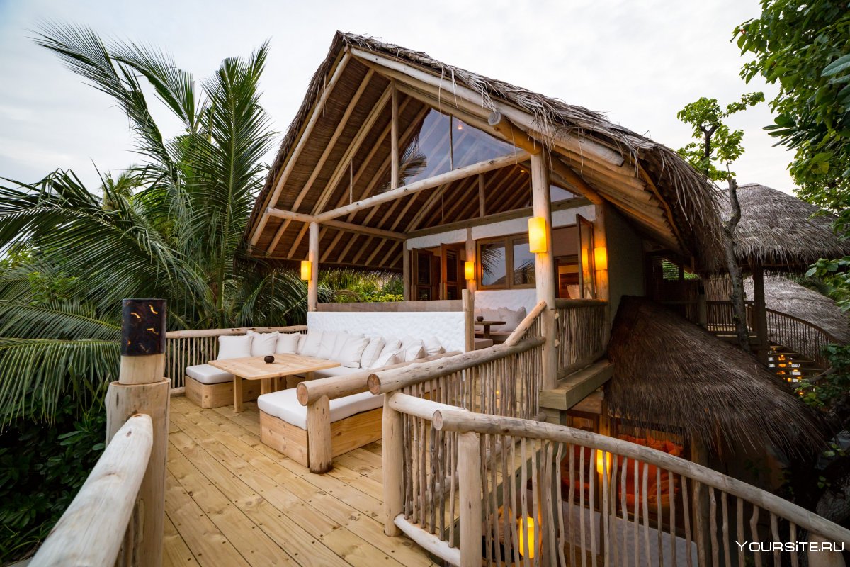 Soneva Fushi Villa Crusoe