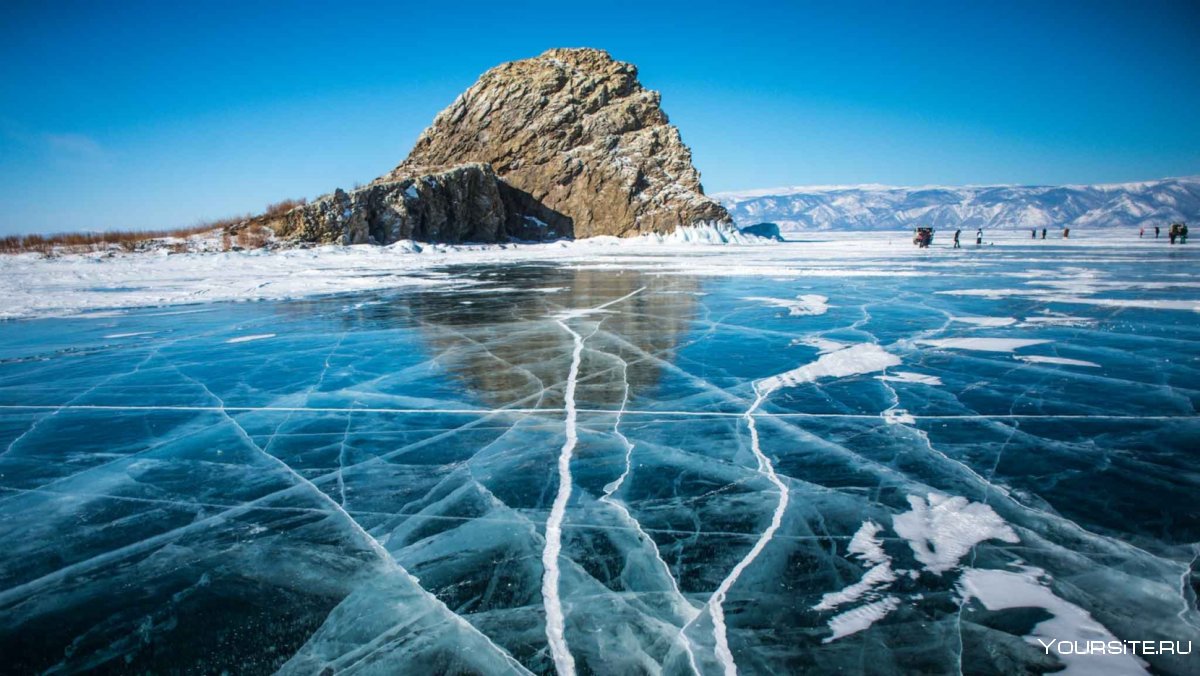 Экспедиция «лёд Байкала»