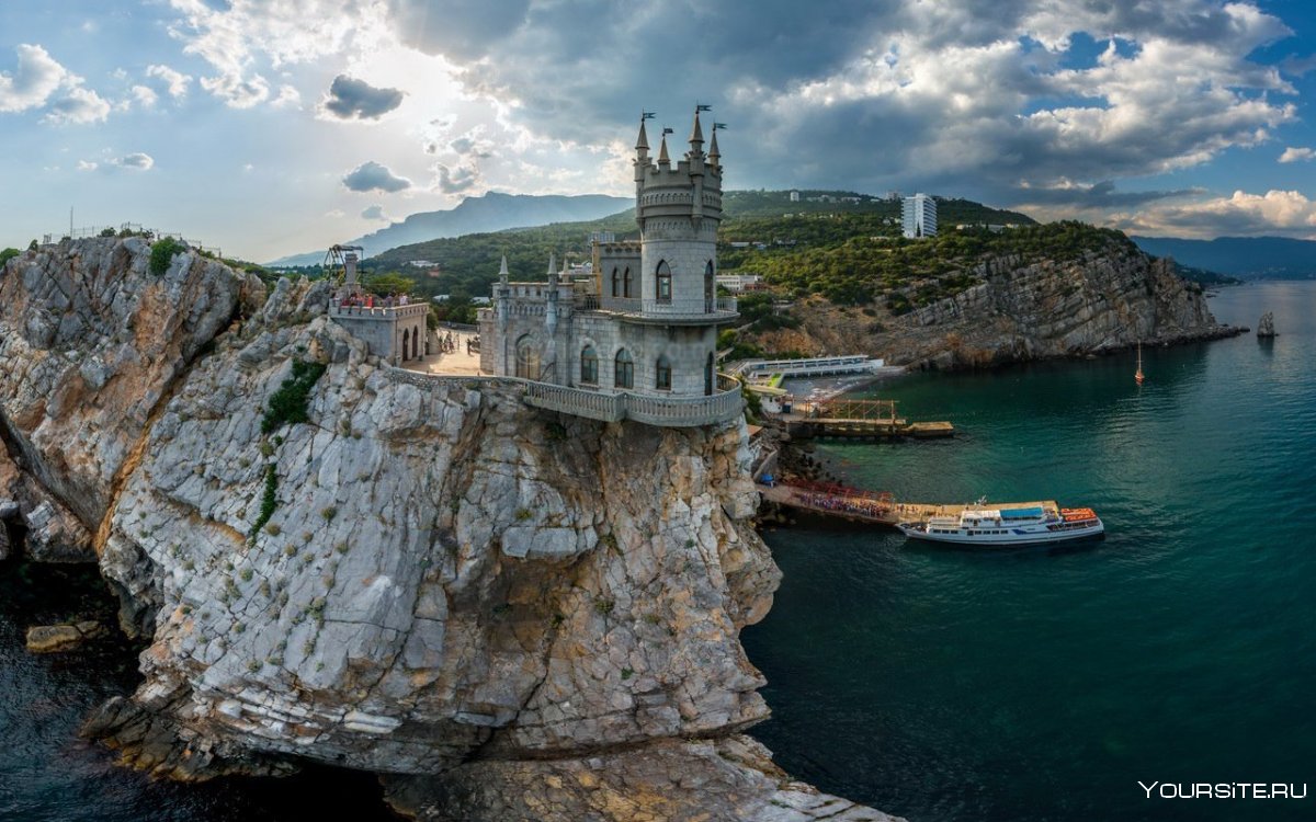 Достопримечательности Крыма панорама