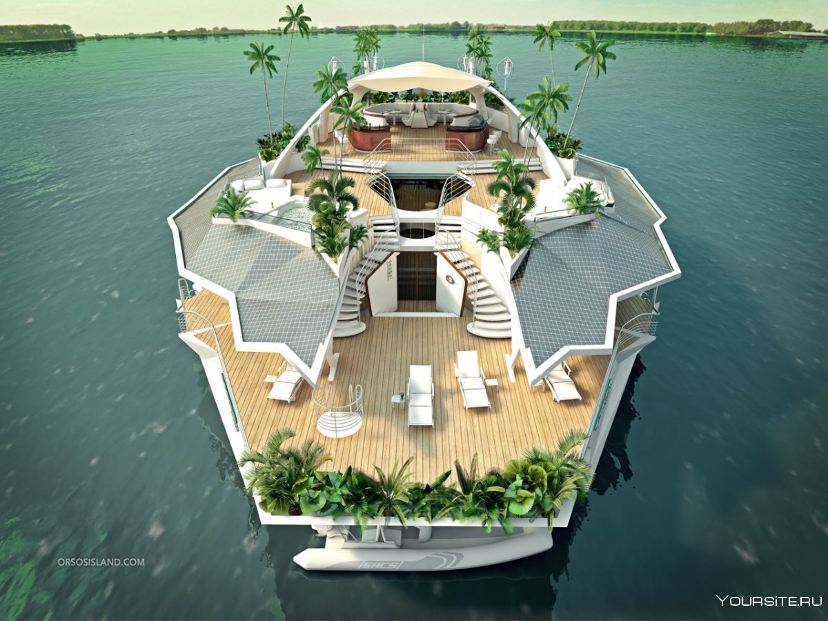 Плавучие острова.Orsos Island