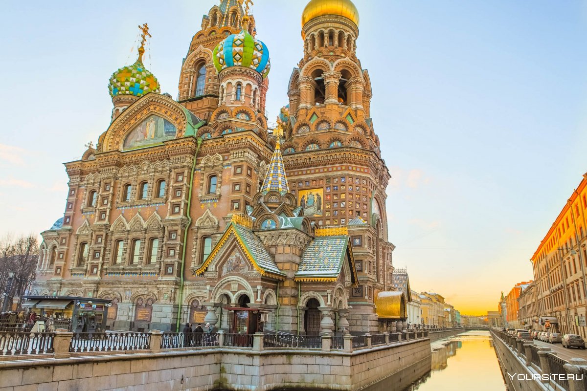Спас на крови Санкт-Петербург ночью