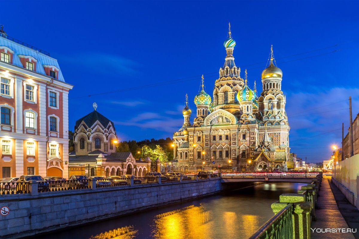 Храм Воскресения Христова в Санкт-Петербурге