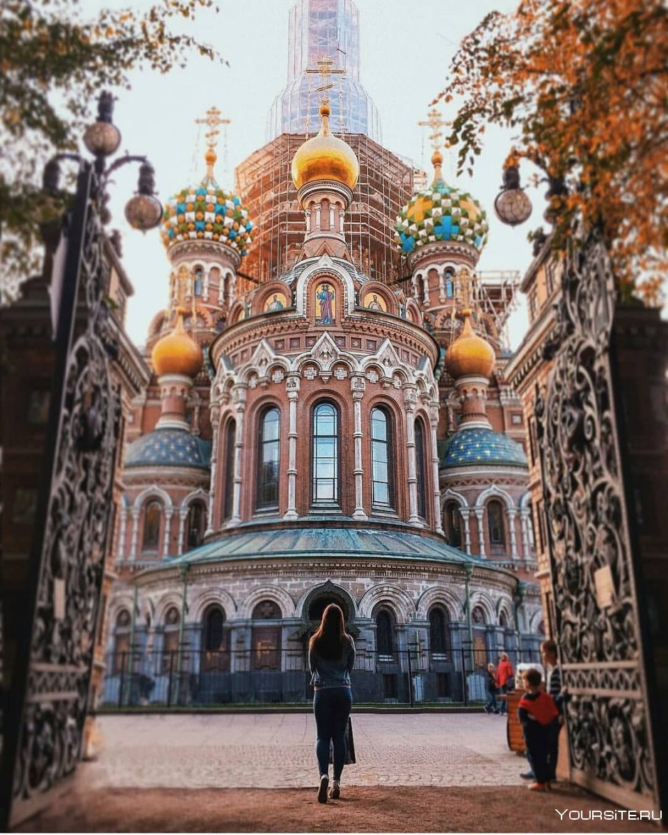 Спас на крови Санкт-Петербург архитектура