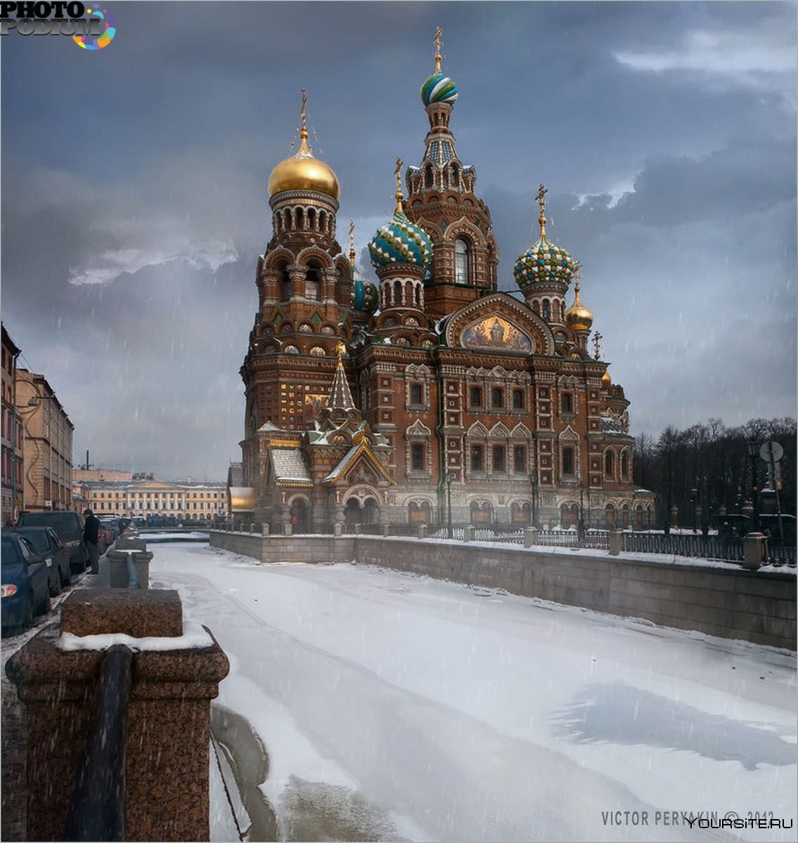 Храм Спаса-на-крови Санкт-Петербург
