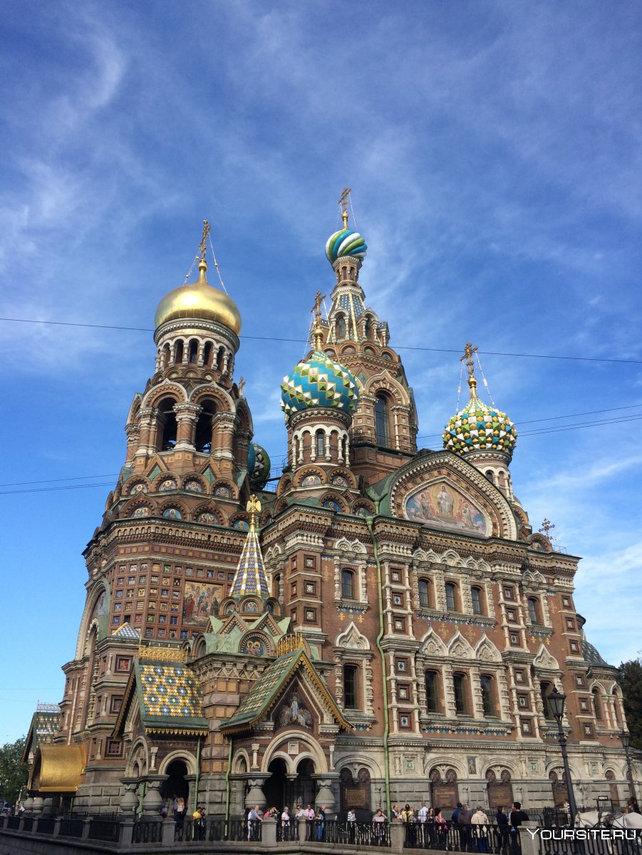 Храм Спаса на крови Москва