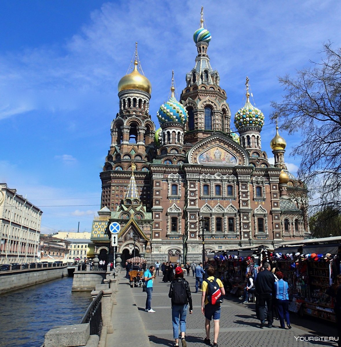 Храм Спаса-на-крови Санкт-Петербург зимой