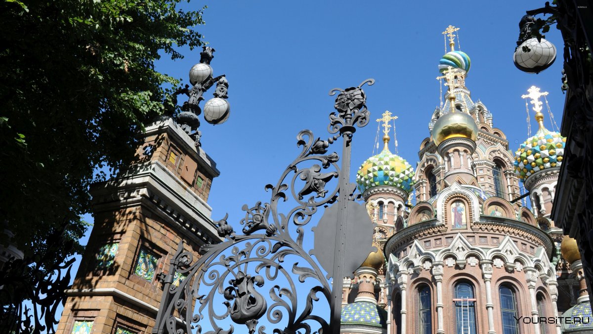 Храм на крови Санкт-Петербург