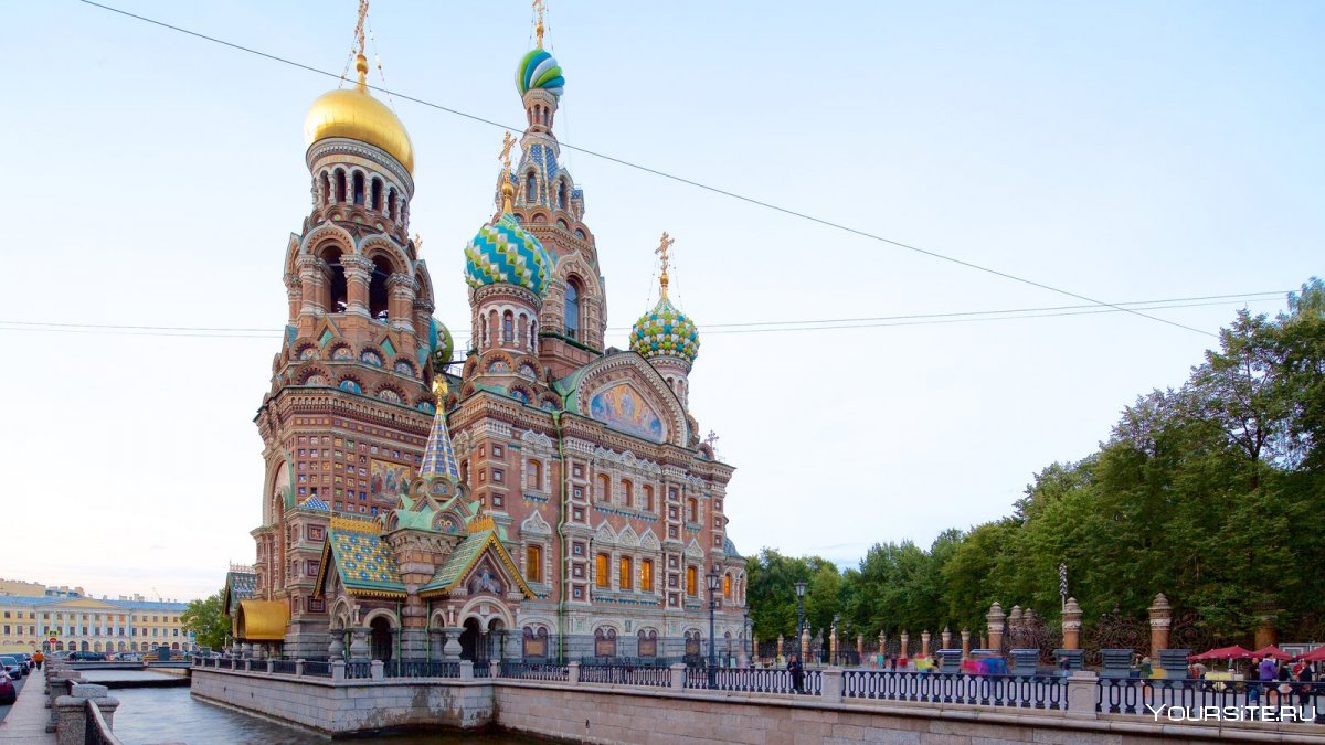 Храм Покрова на крови в Санкт-Петербурге
