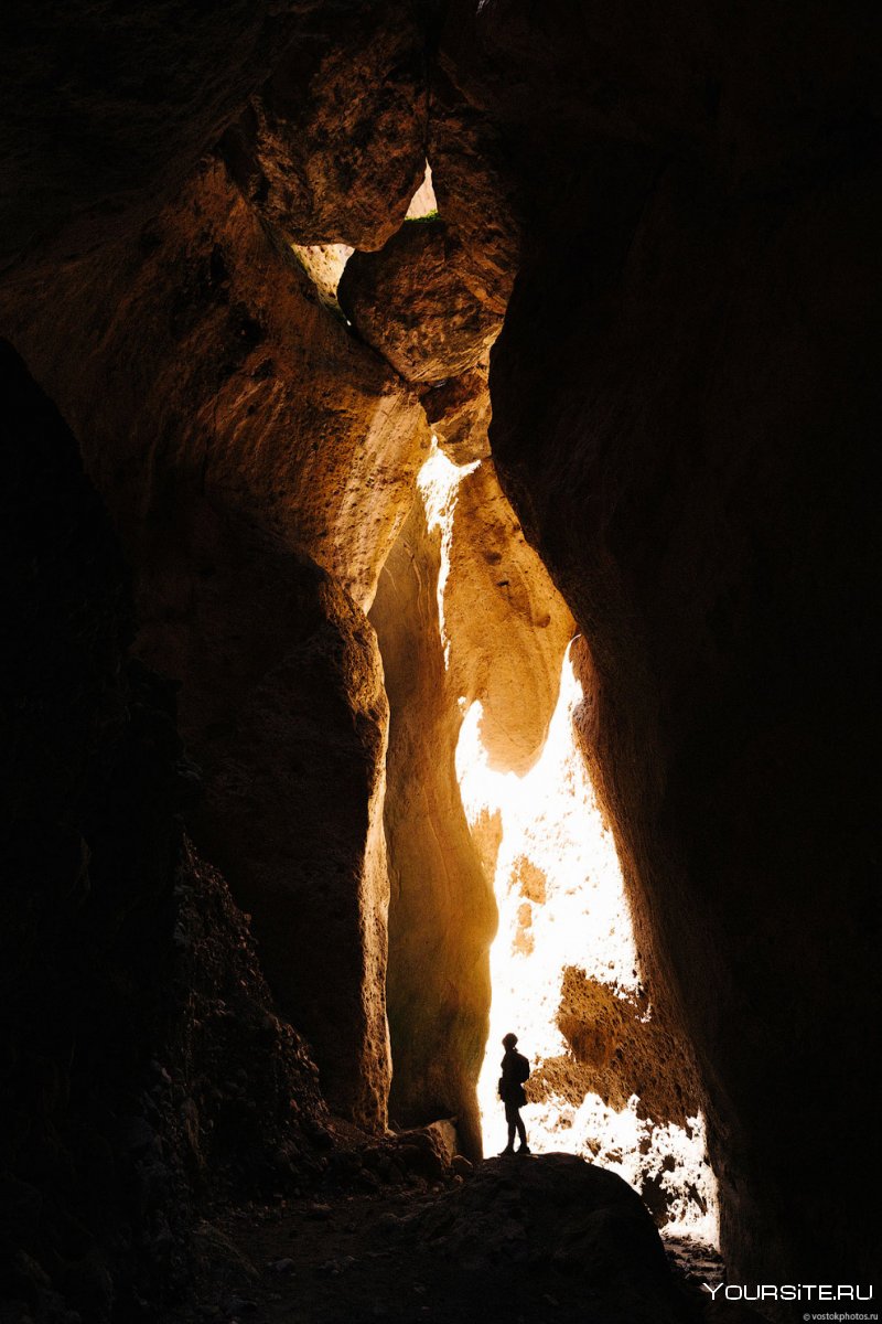 Салтинская пещера Дагестан