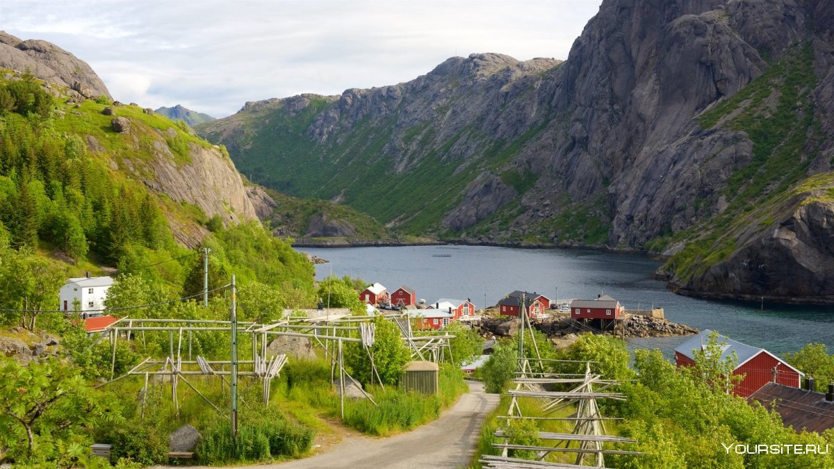 Norway North of 65