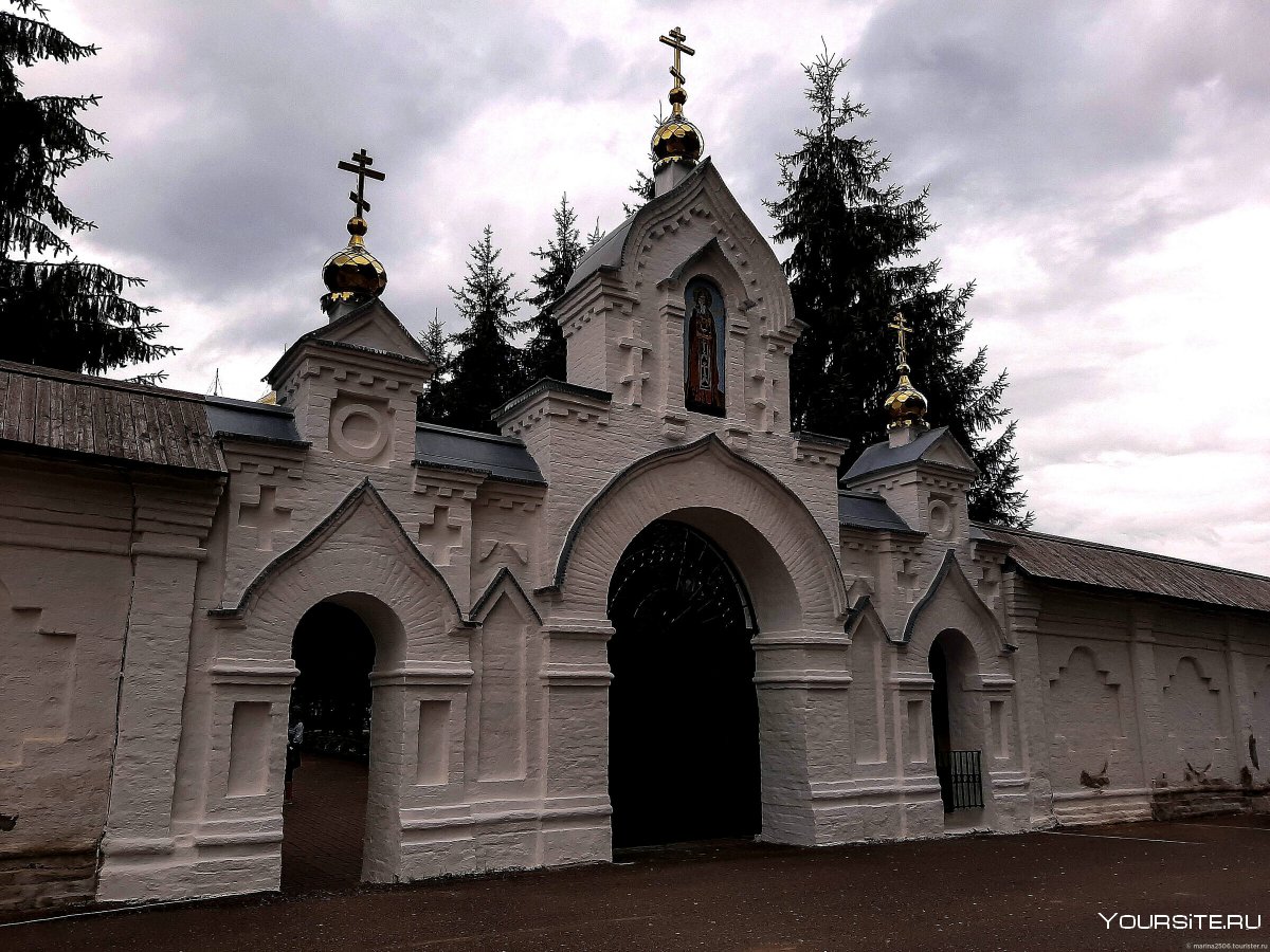 Болдинский монастырь Смоленской в 1991 году