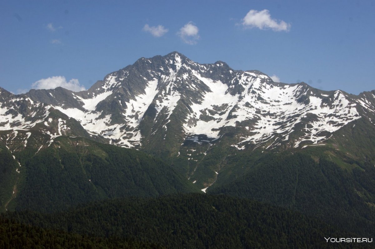 Гора Ачишхо Сочи