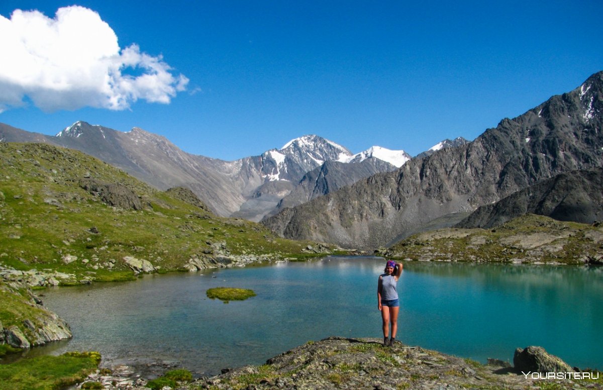 Долина 7 озер горного Алтая