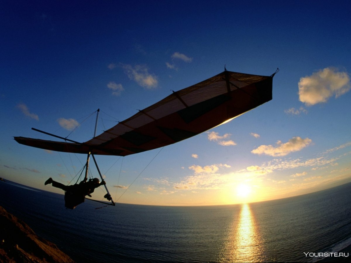 Дельтапланеризм (hang Gliding)