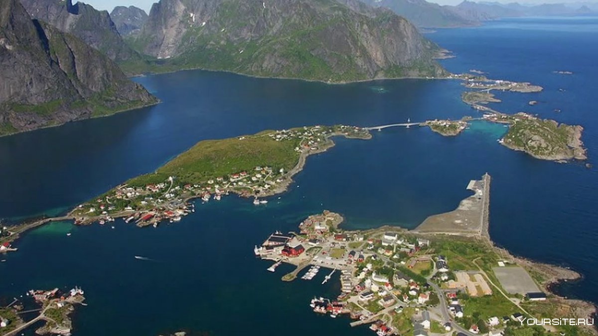 Лофотенские острова Норвегия достопримечательности
