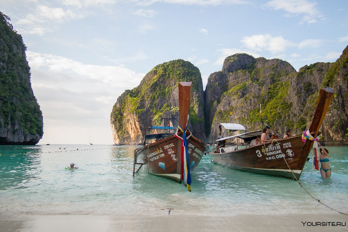 Тайланд остров Пхи Пхи