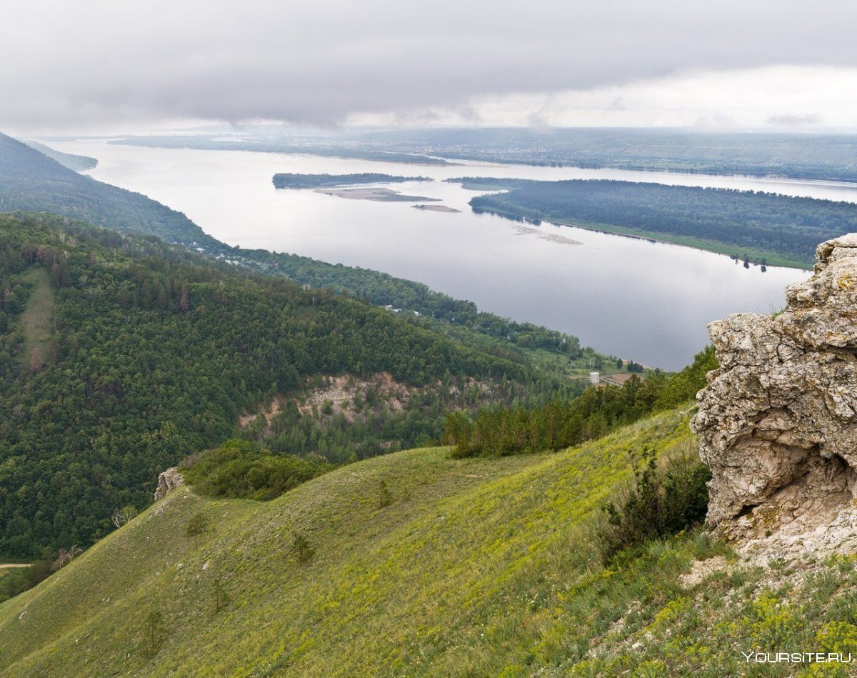 Самарские Жигулевские горы
