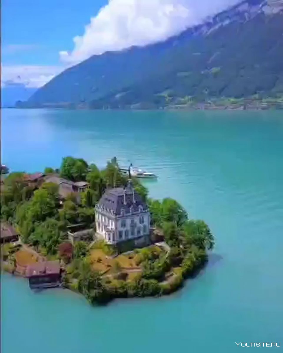 Изельтвальд Швейцария замок