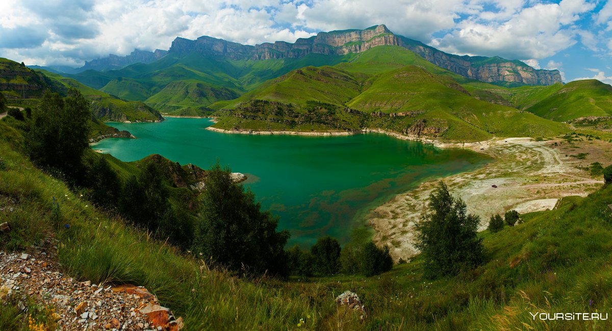 Озеро Гижгит Приэльбрусье