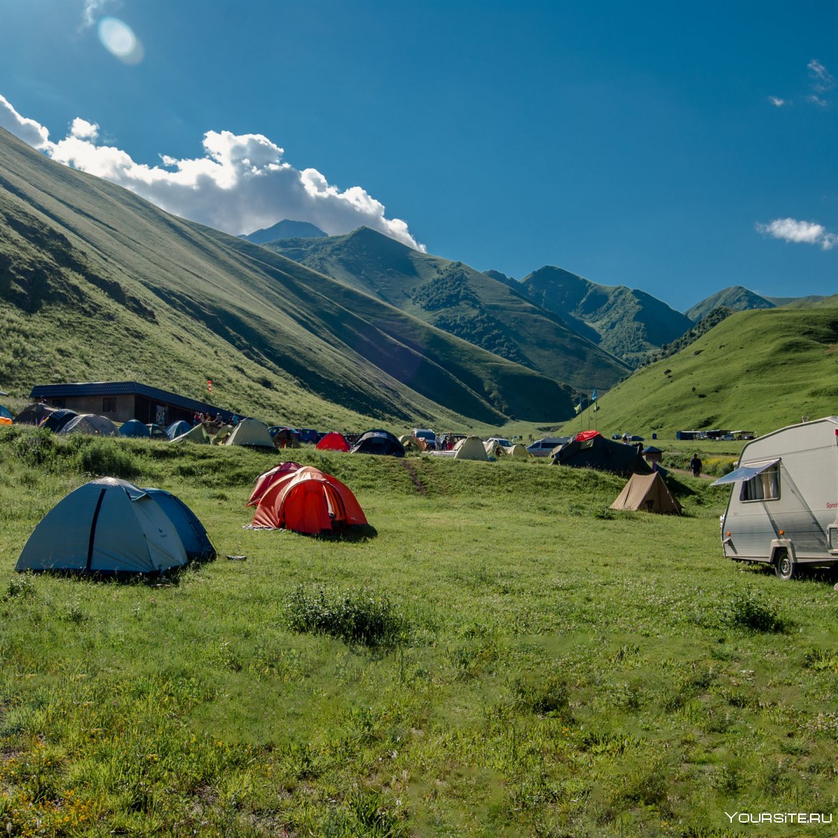 Палаточный лагерь Чегем