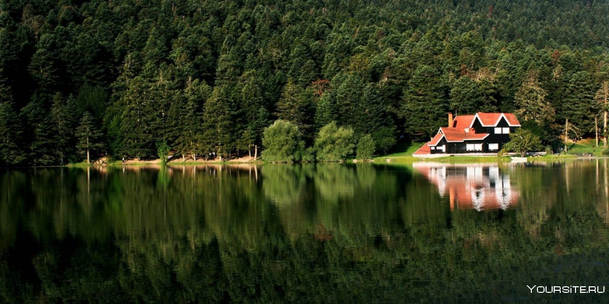 Vermont дом у озера