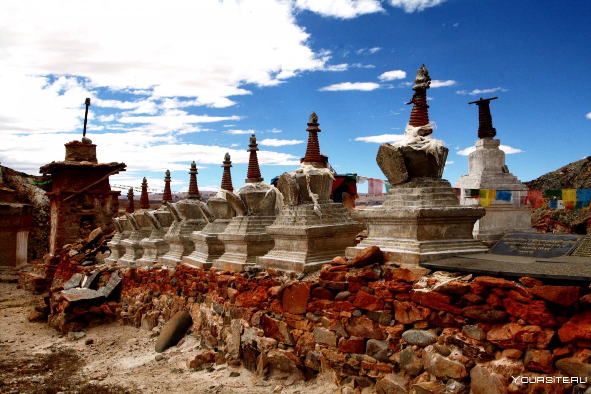Тибет святые места