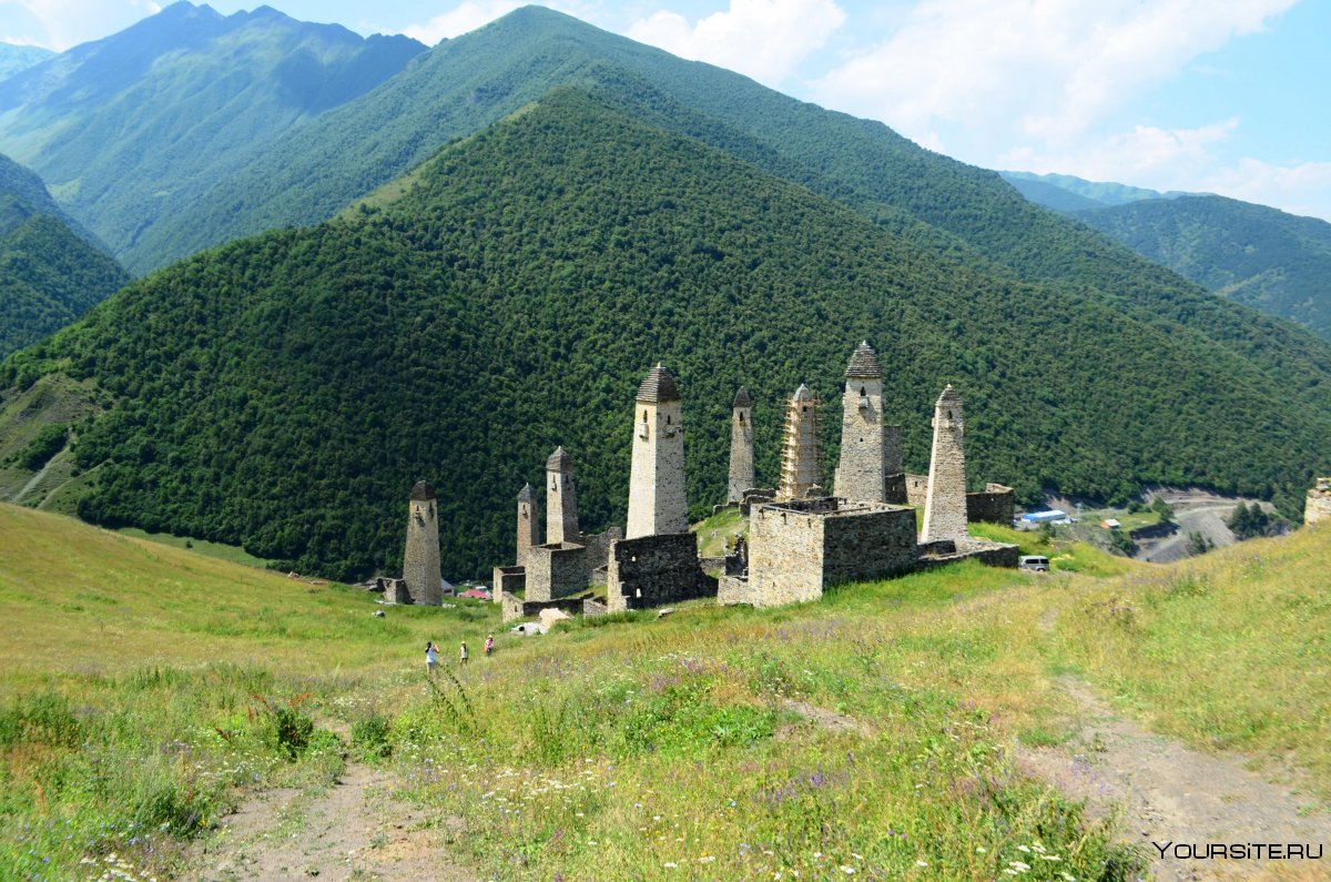 Северный Кавказ Ингушетия