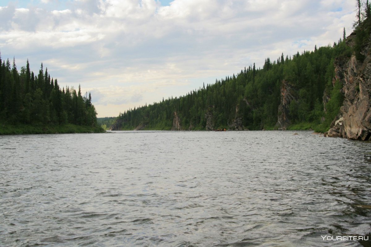 Река Косью