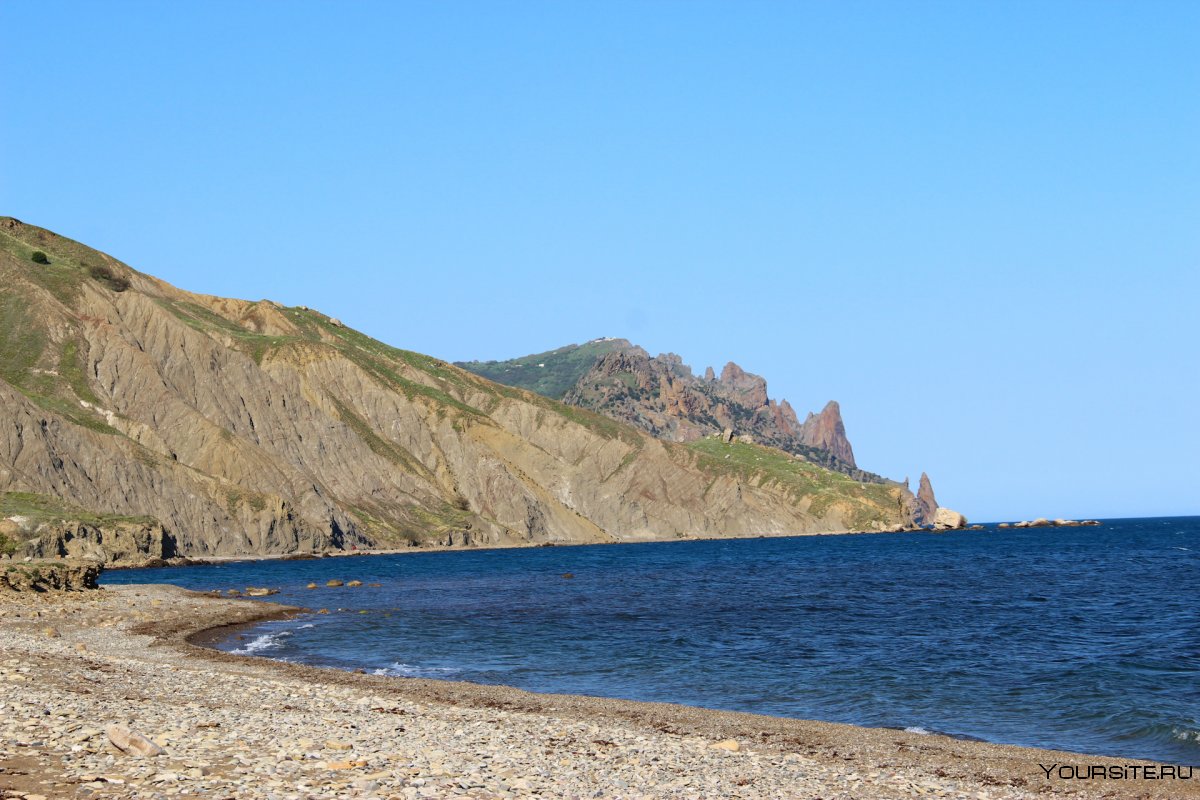 Велосипед в Судаке