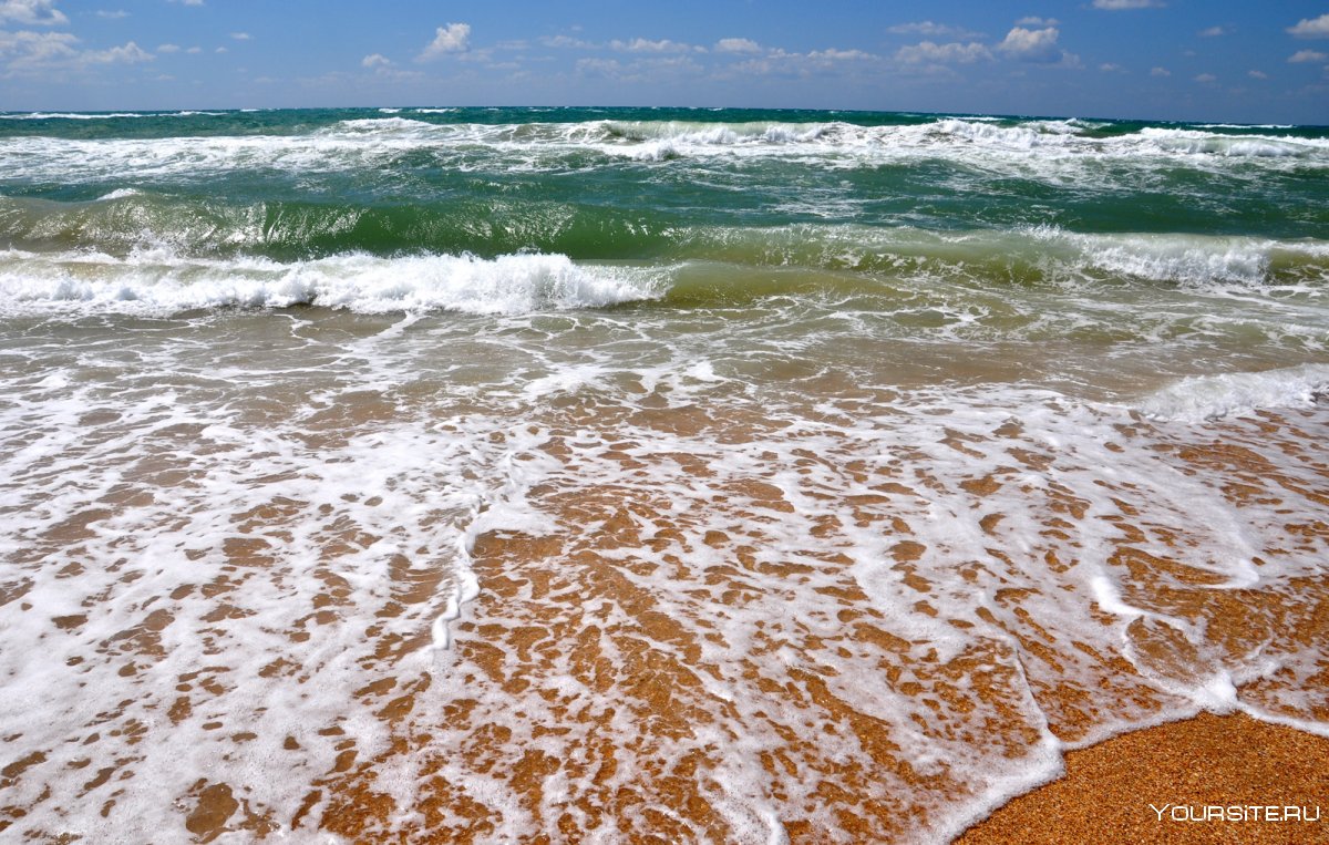 Анапа черное море пляж