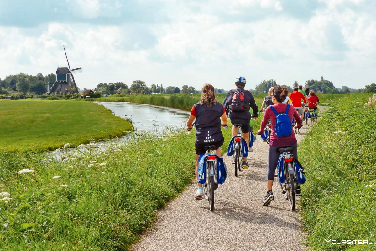 Велотуризм Амстердаме