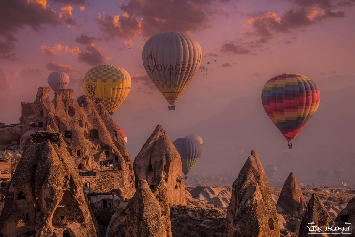 Каппадокия Турция