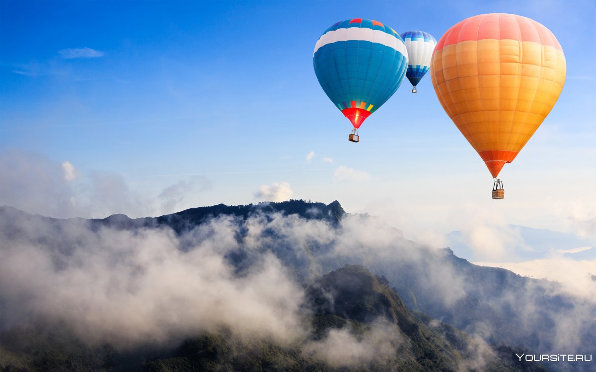 Сиерра Невада фестиваль воздушных шаров