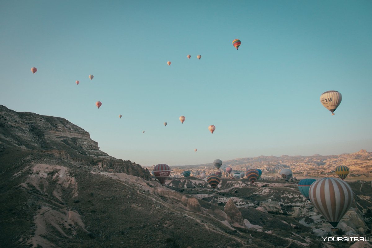 Воздушный шар в Сигнахи