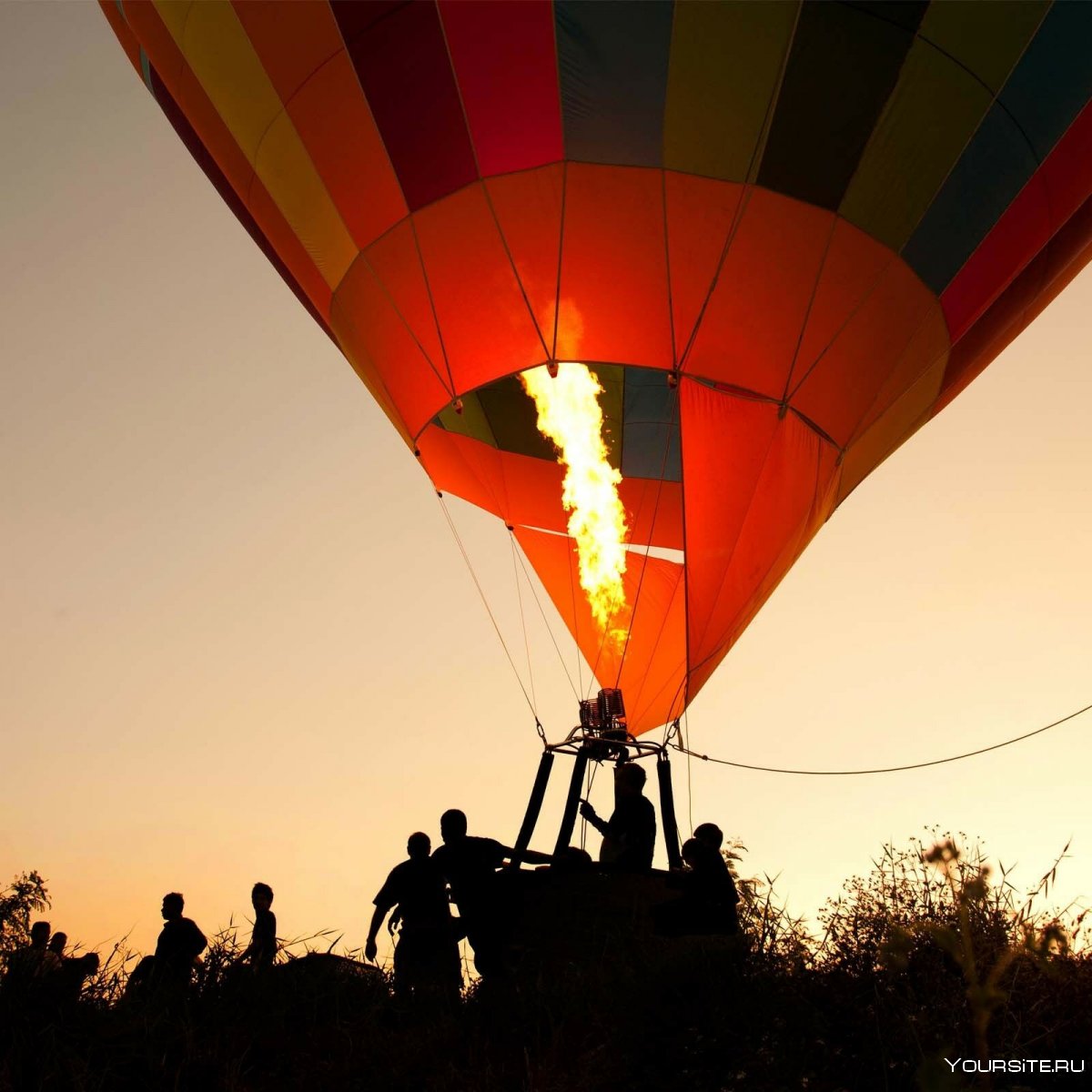 Фестиваль воздушных шаров в Альбукерке США