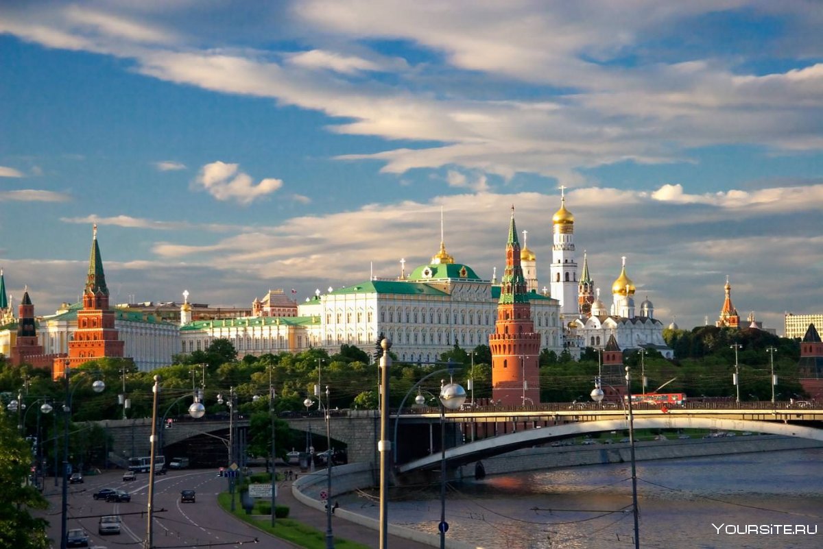 Центр столицы Москва