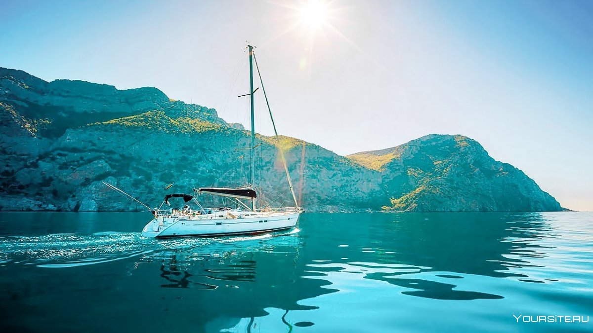 Греция яхта