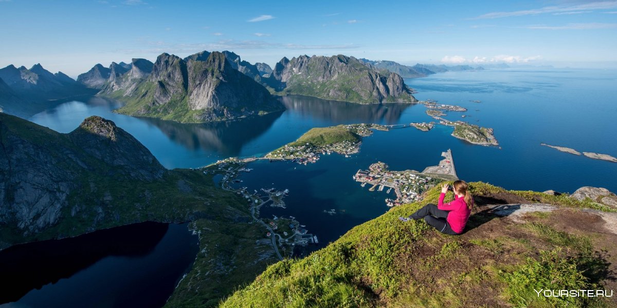 Круиз фьорды Норвегии