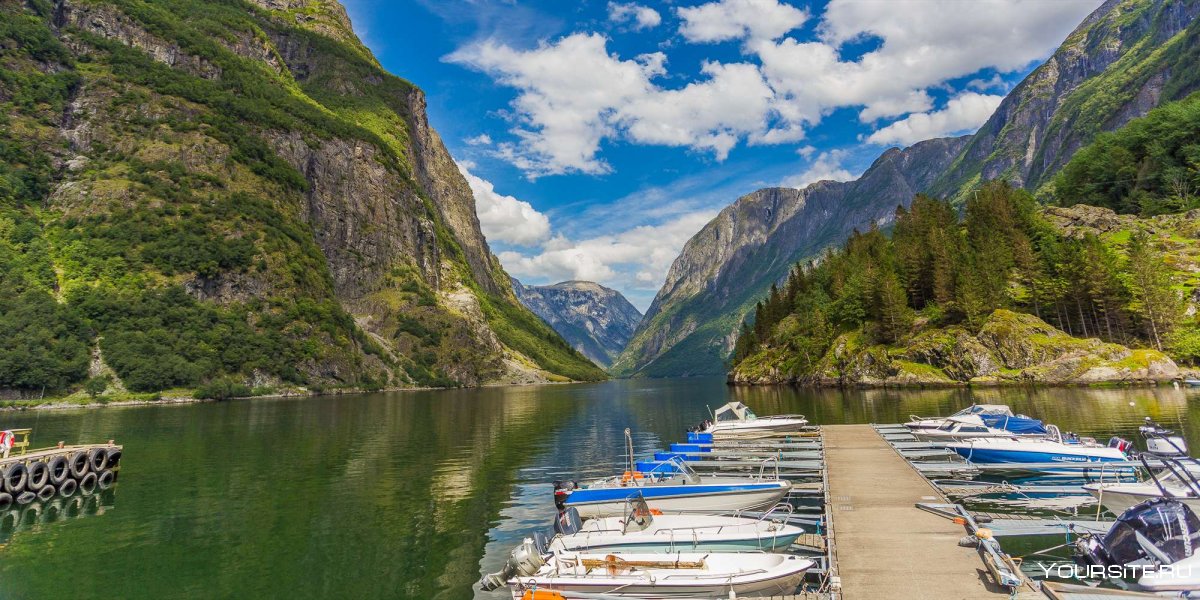 Неройфьорд Норвегия