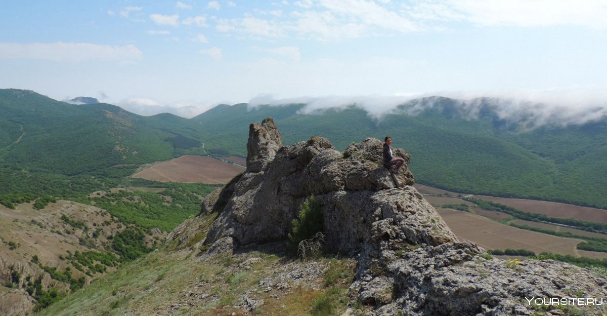 Гора Таракташ в Крыму