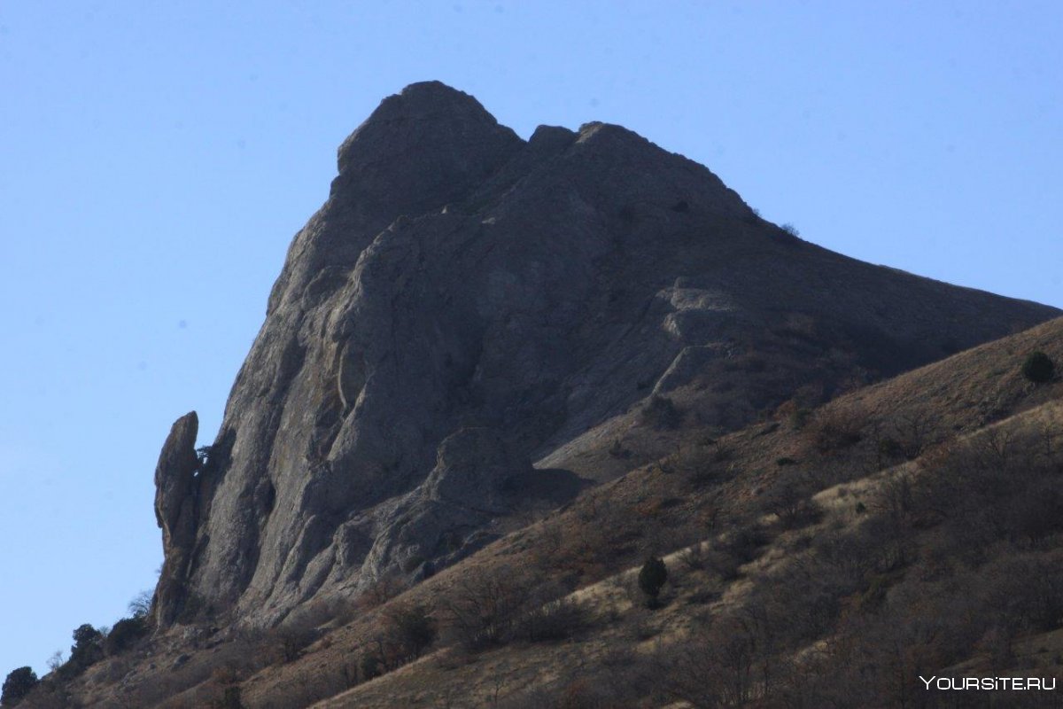 Гора Таракташ Судак