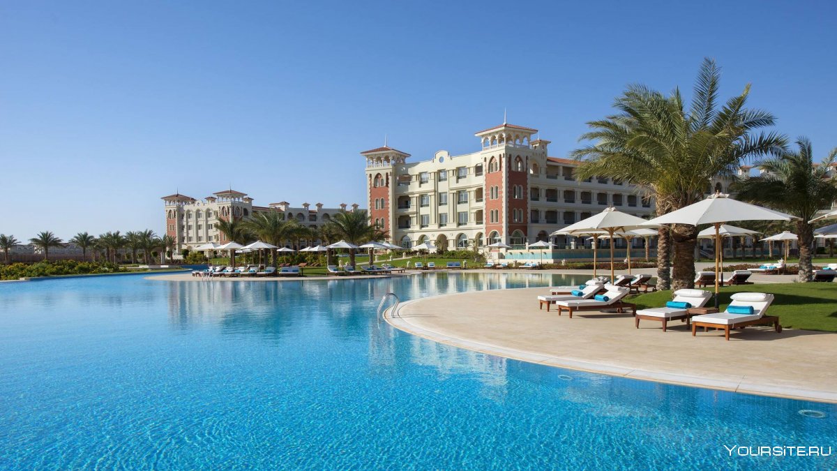 Baron Palace Resort Sahl Hasheesh 5* пляж