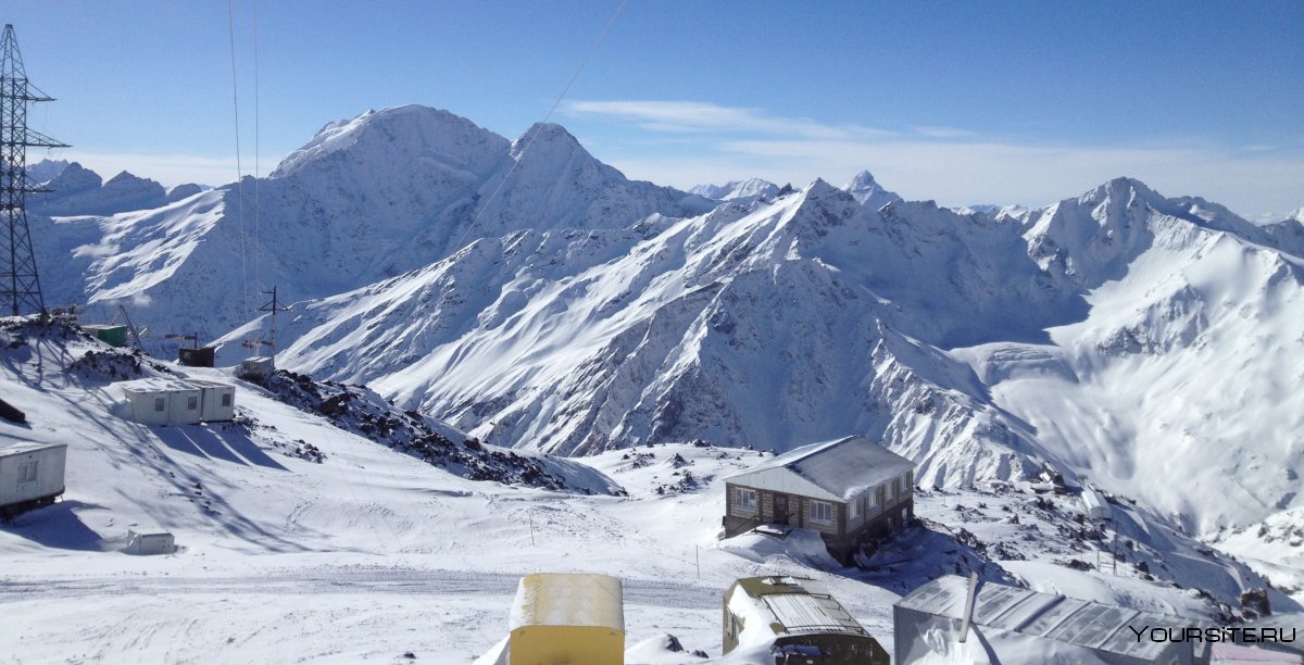 Эльбрус горнолыжный курорт 2020