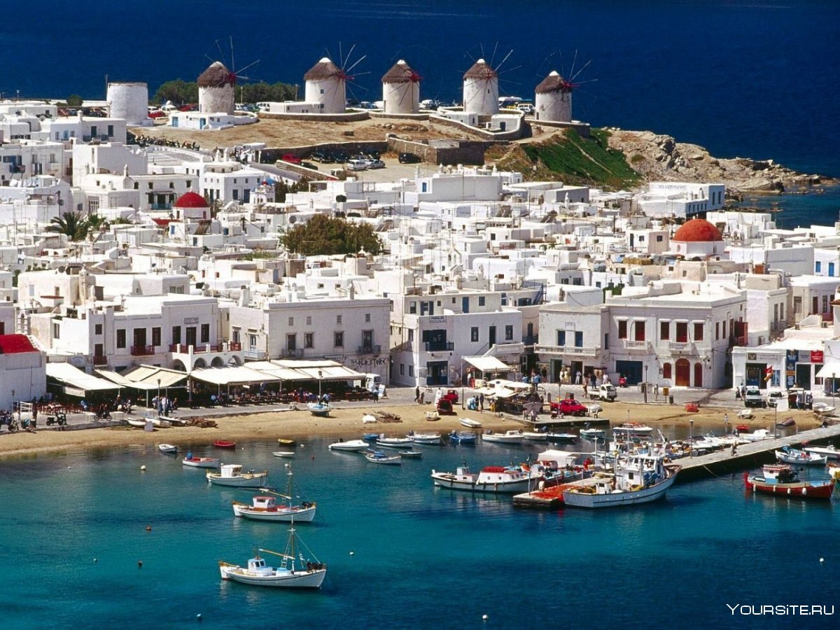 Остров Ираклия Греция