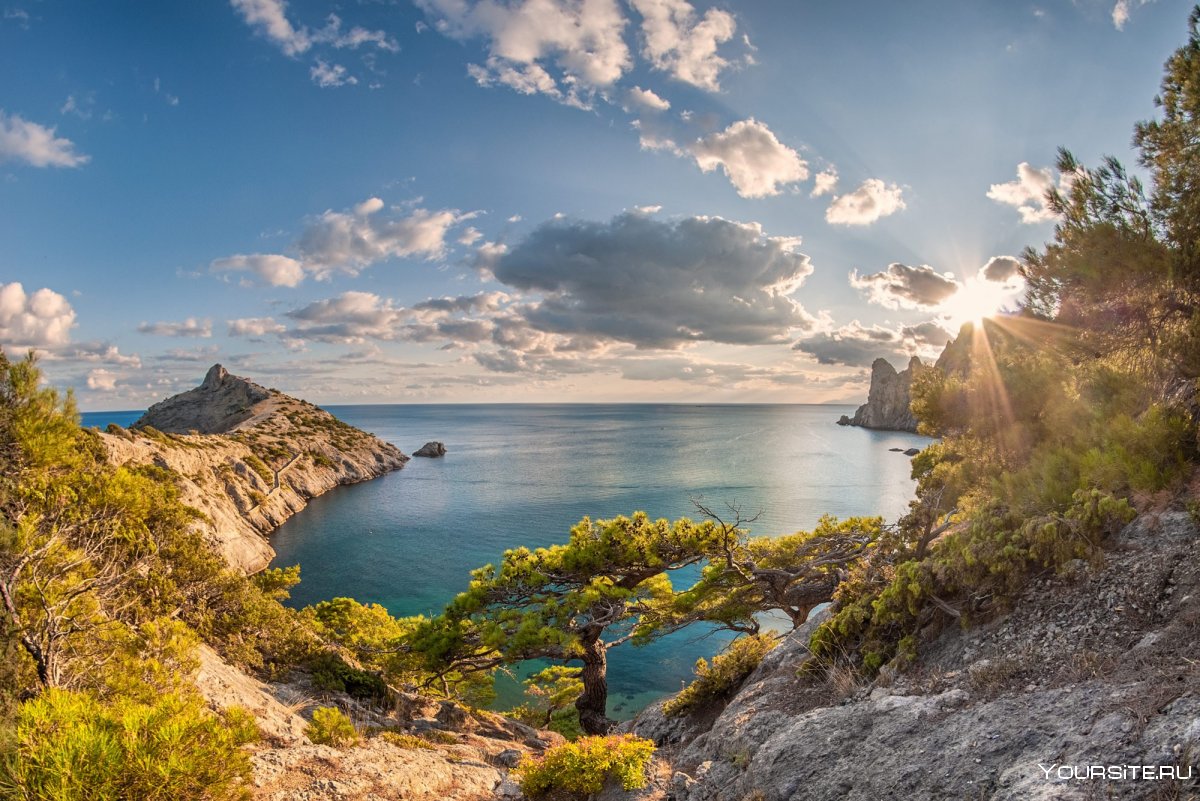 Крымский полуостров новый свет