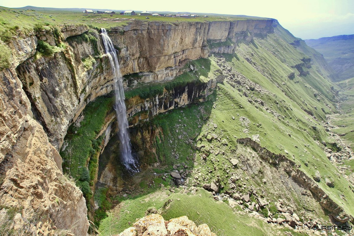 Сулакский каньон в Чечне