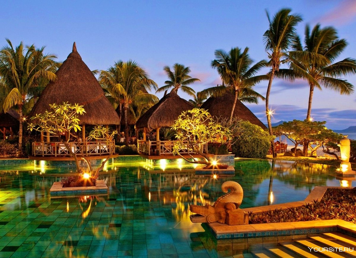 Остров Маврикий туризм