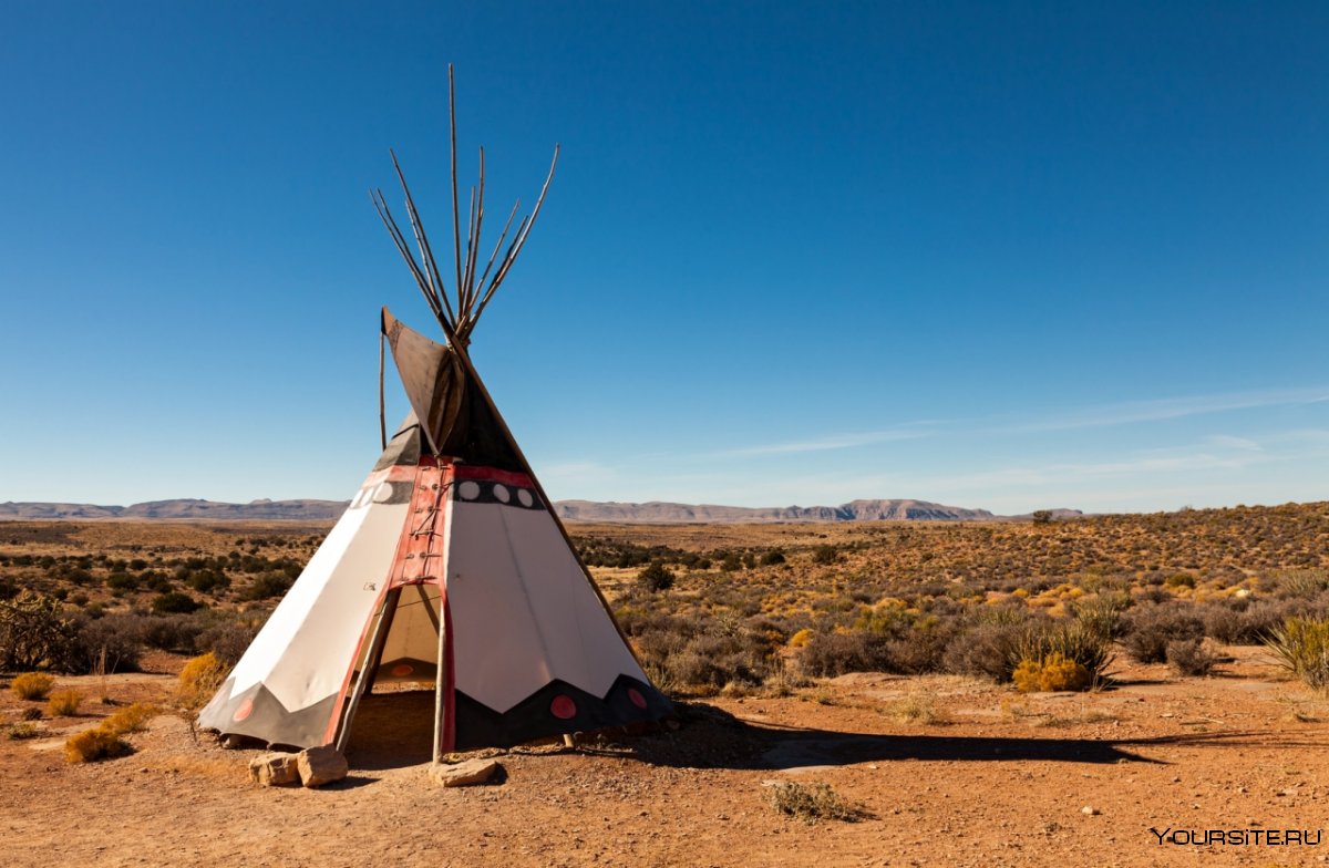 Вигвам жилище индейцев Северной Америки настоящее