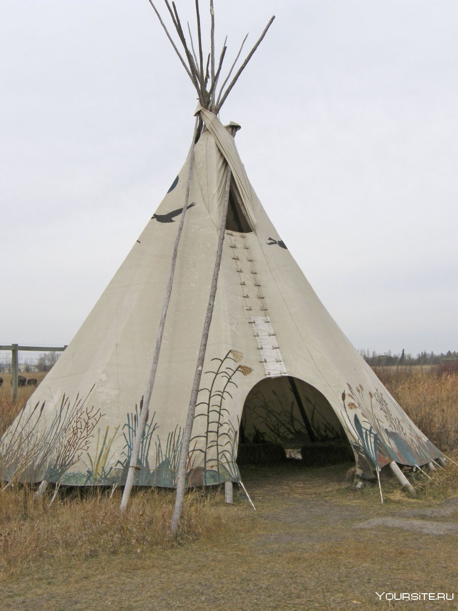 Индейский шатер